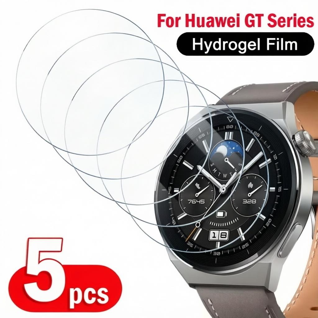 Smartwatch Icon - 1-5Pcs Hydrogel Film For Huawei Watch