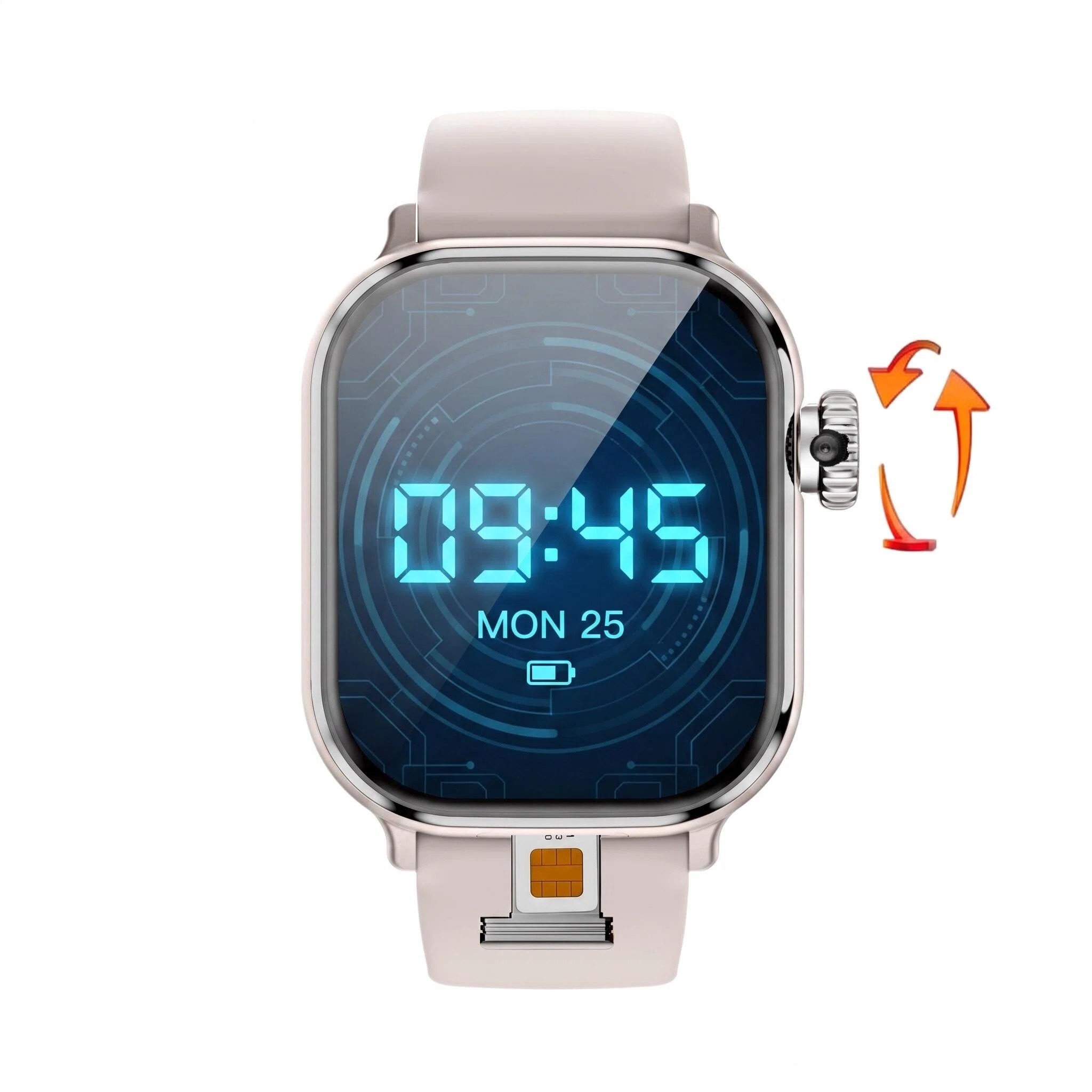 Smartwatch Nexus - 32GB+512GB Smartwatch 5G LTE Android 12.0
