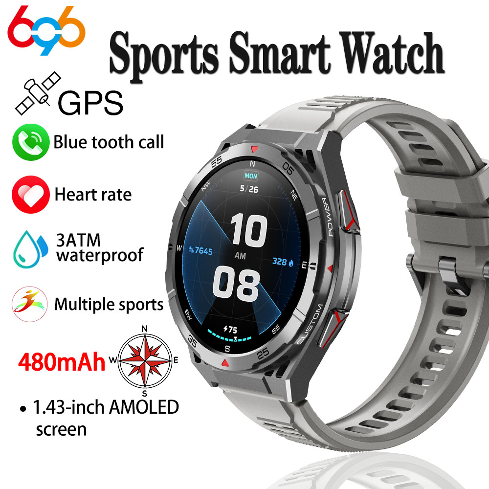 New Smart Watch GPS Sports Com - Smartwatch Face recension och pris