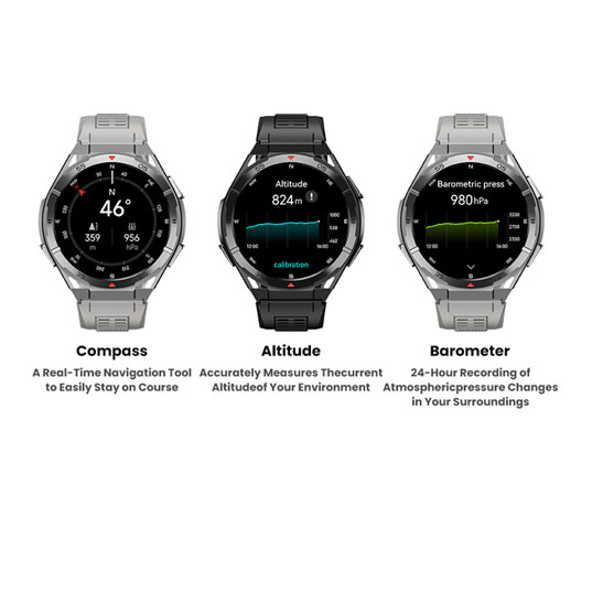 New Smart Watch GPS Sports Com - Smartwatch Face recension och pris