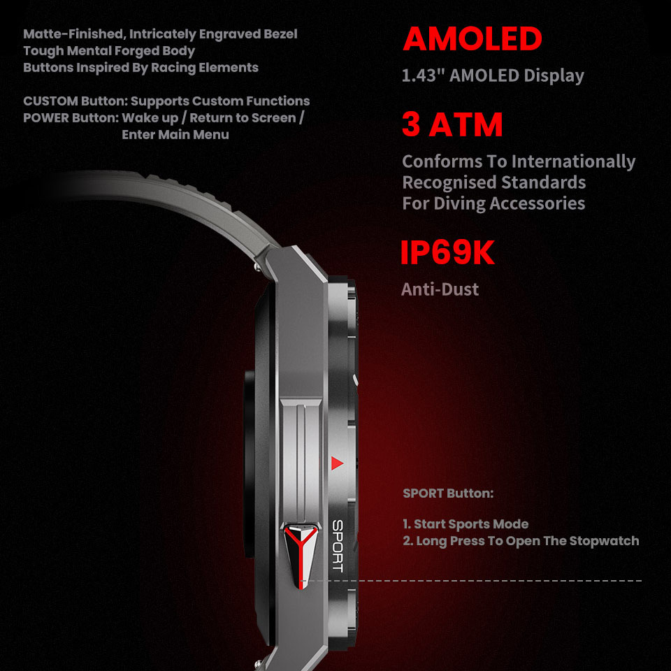 New Smart Watch GPS Sports Com - Smartwatch Face recension och pris