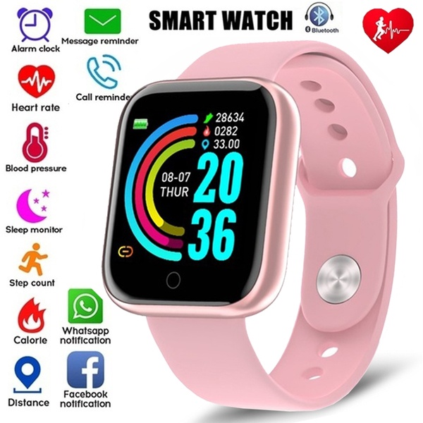 D20 Smart Watch Waterproof Fit - Smartwatch Face recension och pris