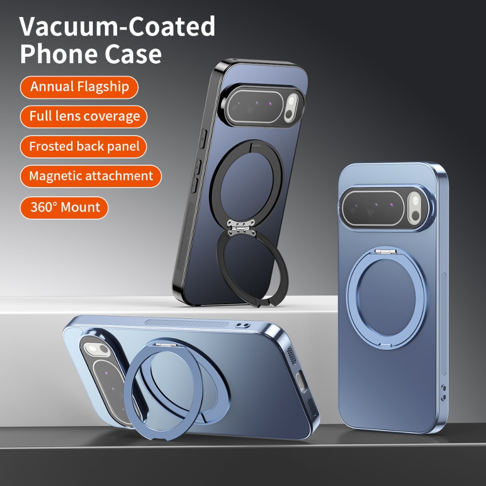 360° Ring Stand Magnetic Phone - Magnetic Charging Stand recension och pris