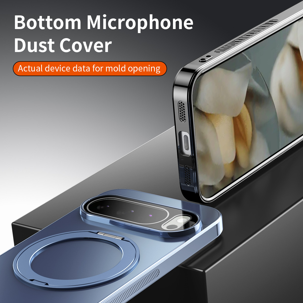 360° Ring Stand Magnetic Phone - Magnetic Charging Stand recension och pris