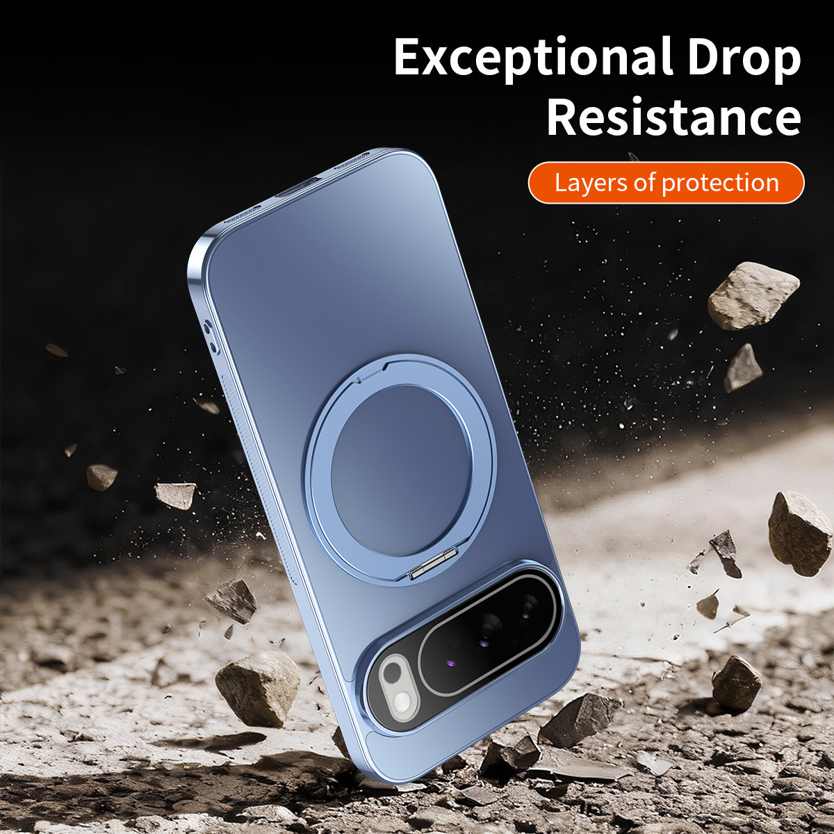 360° Ring Stand Magnetic Phone - Magnetic Charging Stand recension och pris