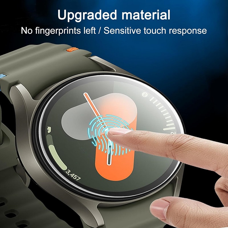 Tempered Glass for Samsung Gal - Samsung Smartwatch Accessories recension och pris