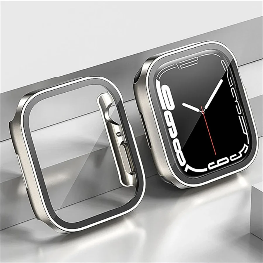 Glass+cover For Apple Watch ca - Smartwatch Icon recension och pris