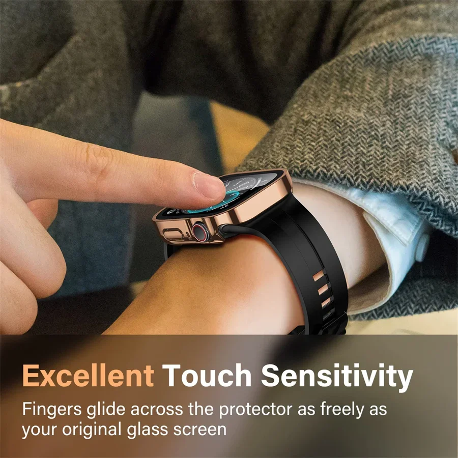 Glass+cover For Apple Watch ca - Smartwatch Icon recension och pris