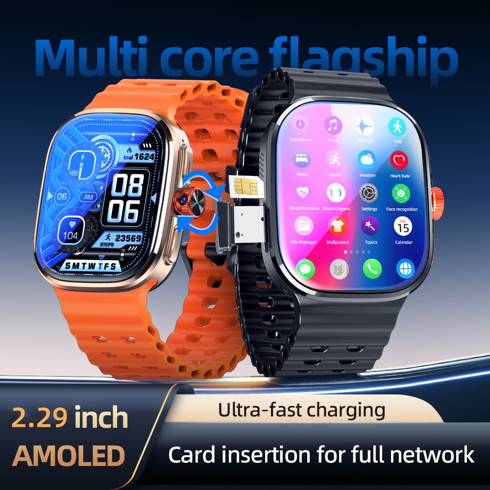 P2 Smart Watch 5G LTE  Android - Smartwatch Face recension och pris
