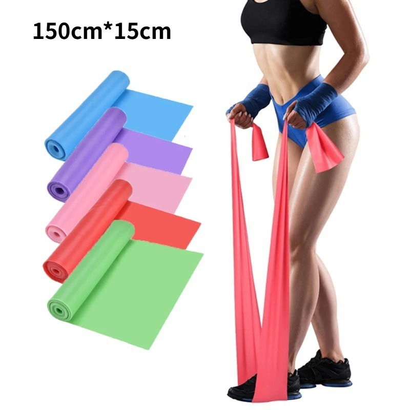 Natural Latex Resistance Bands - Milanaise Mesh Band recension och pris