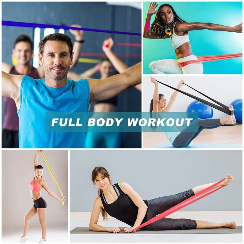 Natural Latex Resistance Bands - Milanaise Mesh Band recension och pris