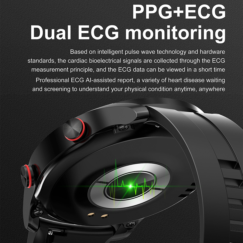 ECG+PPG Bluetooth Call Smart W - Smartwatch Store recension och pris