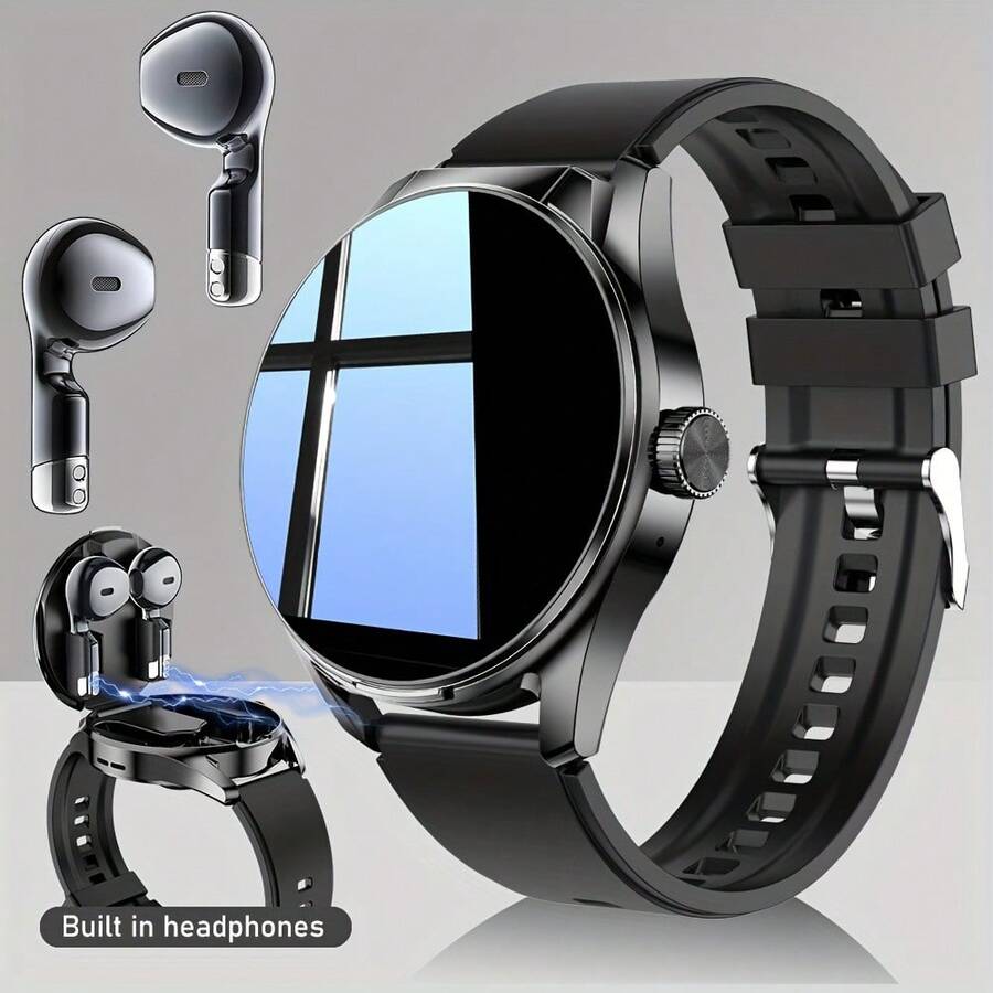 Smartwatch With Earbuds, 1.46- - Smartwatch Face recension och pris