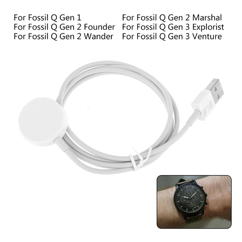 USB Smart Watch Magnetic Charg - Fossil Smartwatch Accessories recension och pris