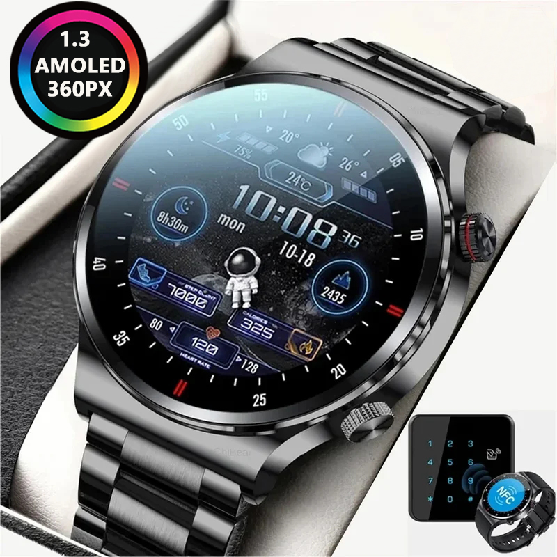 GPS ECG+PPG Bluetooth Call Sma - Smartwatch Face recension och pris