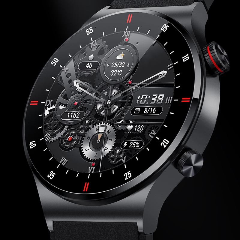 GPS ECG+PPG Bluetooth Call Sma - Smartwatch Face recension och pris