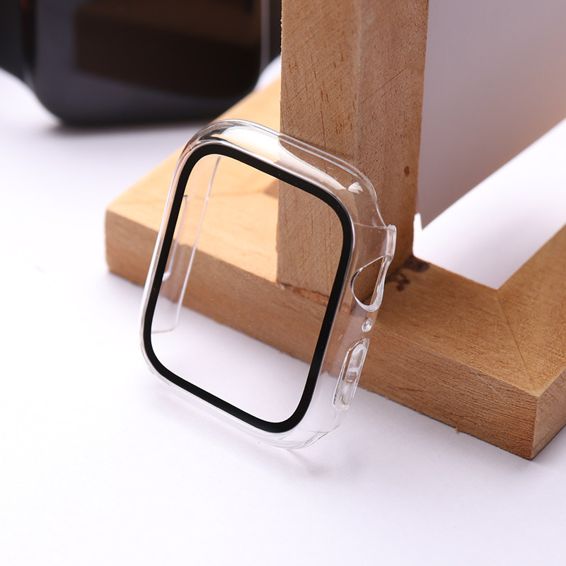 2pcs Tempered Glass Case For A - Watch Case Bumper recension och pris