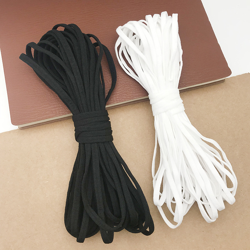 Mask Elastic Rope 3mm Round Wh - Milanaise Mesh Band recension och pris