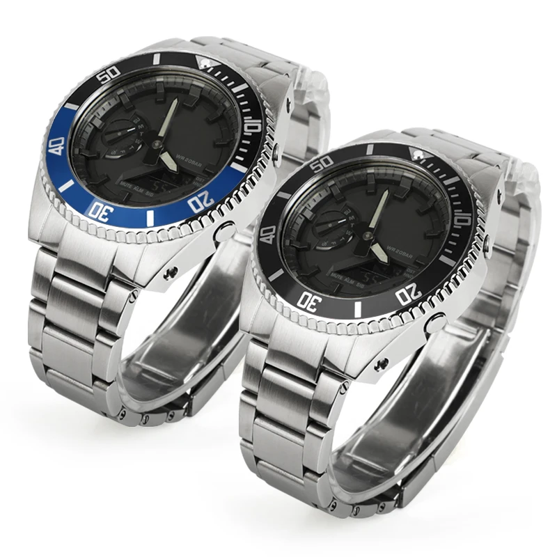Modified Ga 2100 Case Stainles - Smartwatch Store recension och pris