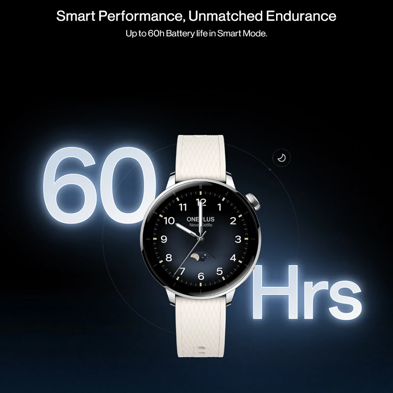 Global Version OnePlus Watch 3 - Smartwatch Nexus recension och pris