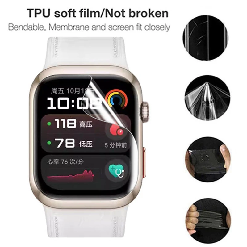 TPU Hydrogel Film For Huawei W - Smartwatch Icon recension och pris