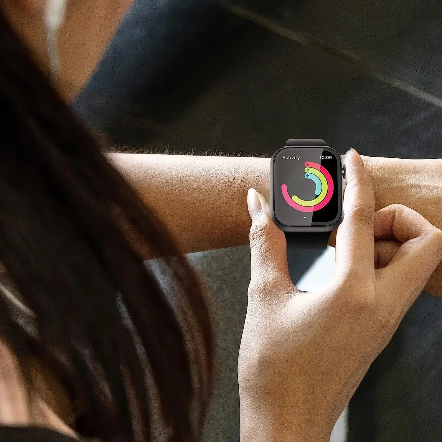 Tempered Glass Screen Protecto - Watch Case Bumper recension och pris