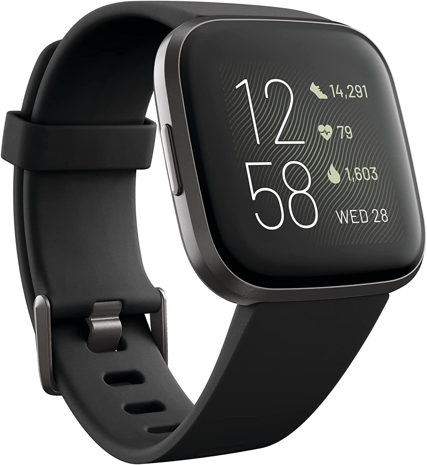 Fitbit Versa 2 Health and Fitn - Smartwatch Nexus recension och pris