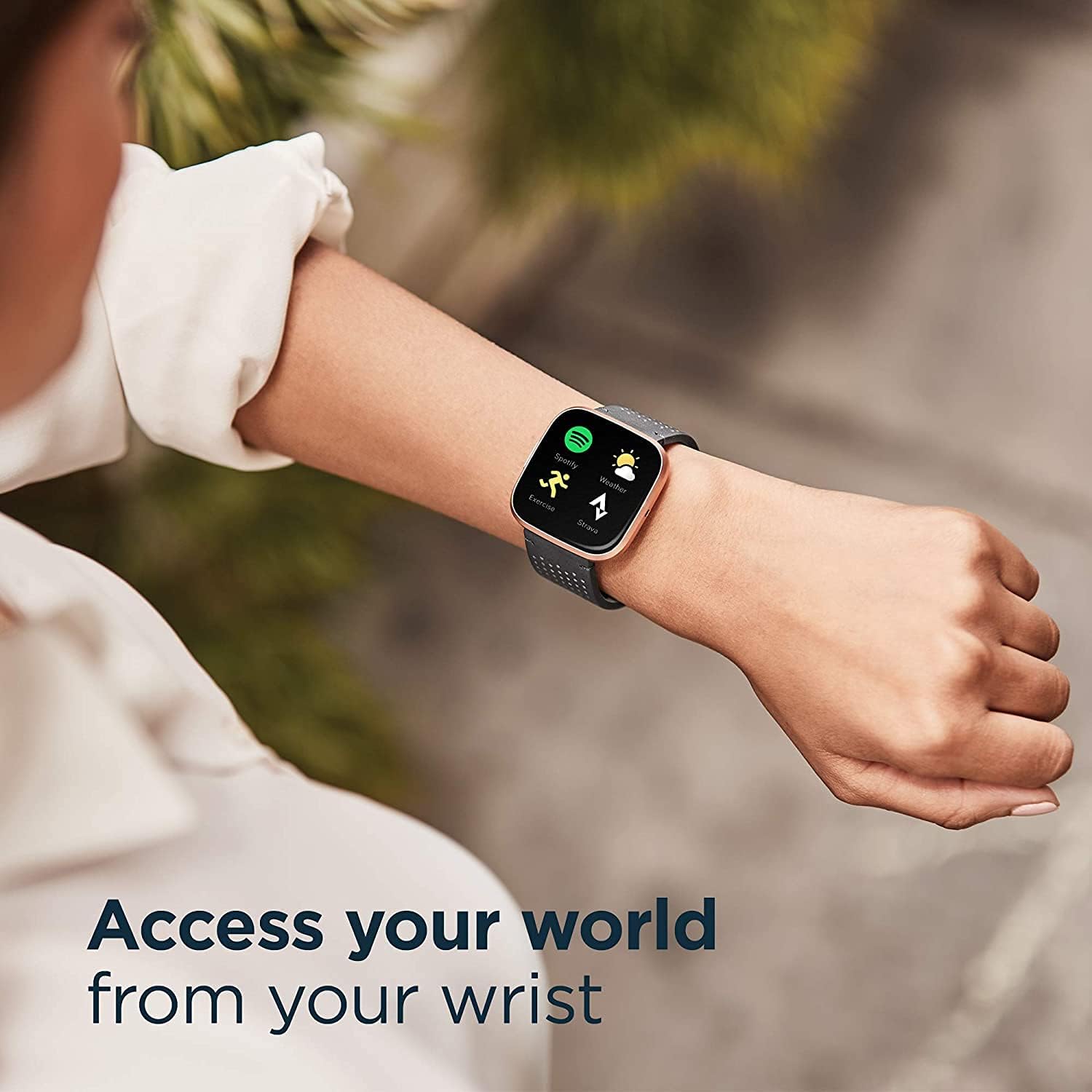 Fitbit Versa 2 Health and Fitn - Smartwatch Nexus recension och pris