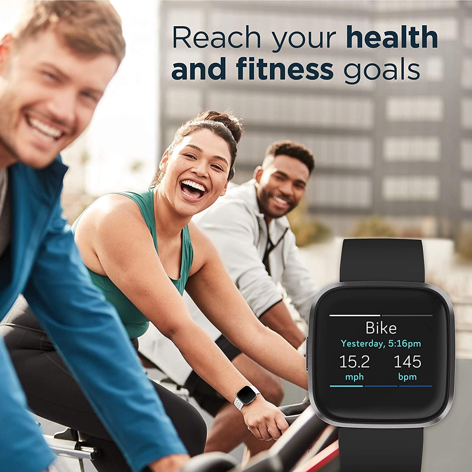 Fitbit Versa 2 Health and Fitn - Smartwatch Nexus recension och pris