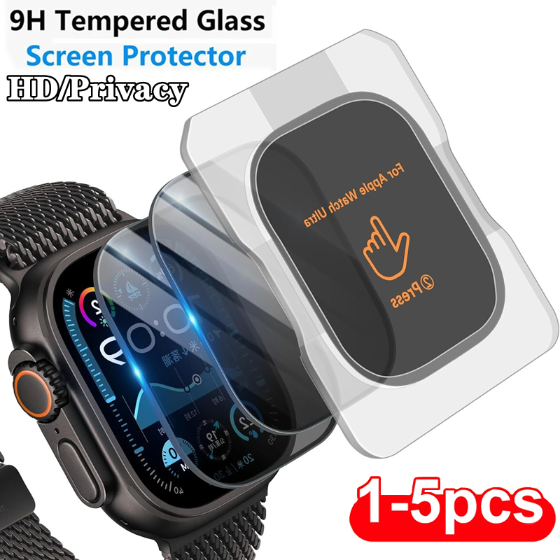 Tempered Glass for Apple Watch - Watch Case Bumper recension och pris