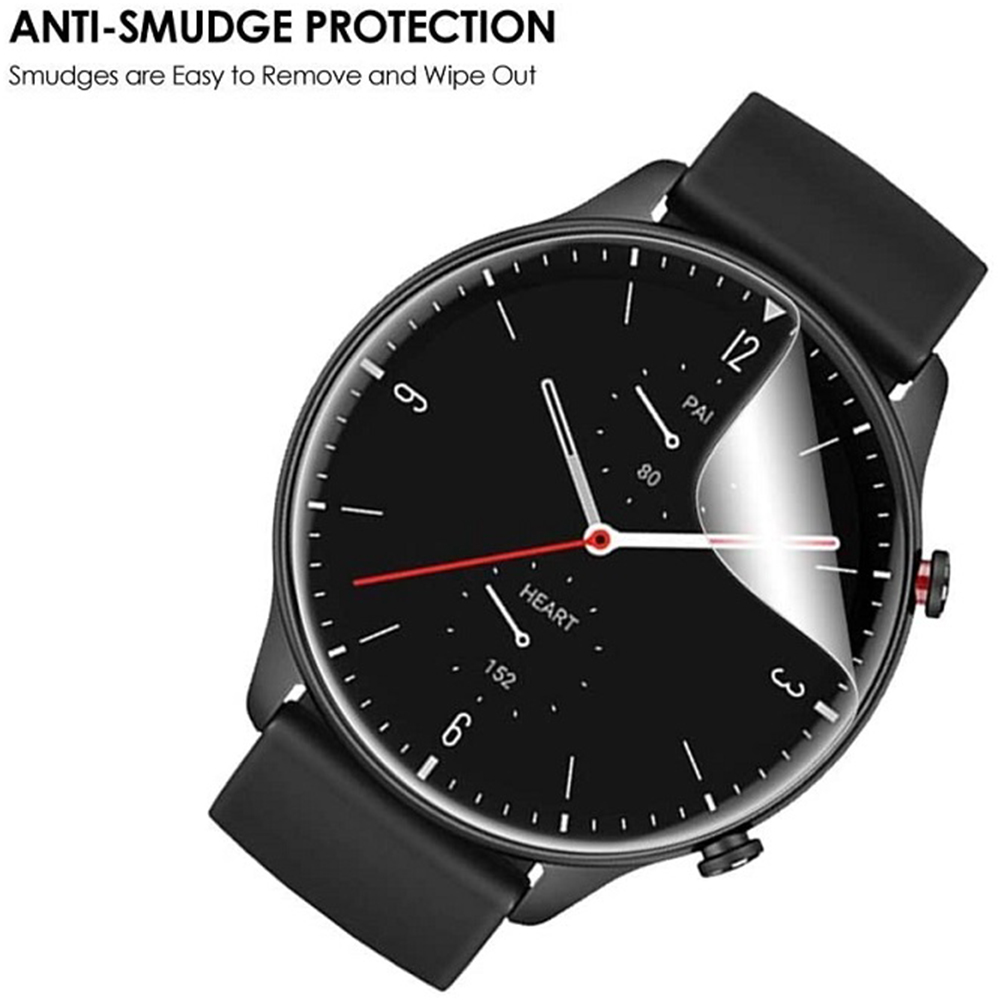 3/6pcs Ultra-thin Transparent  - Smartwatch Icon recension och pris