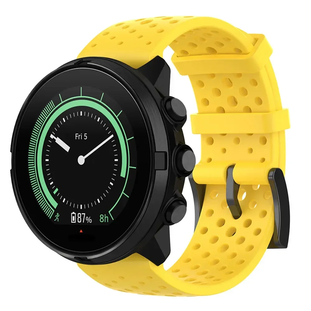 24mm Silicone Band For SUUNTO  - Fossil Smartwatch Accessories recension och pris