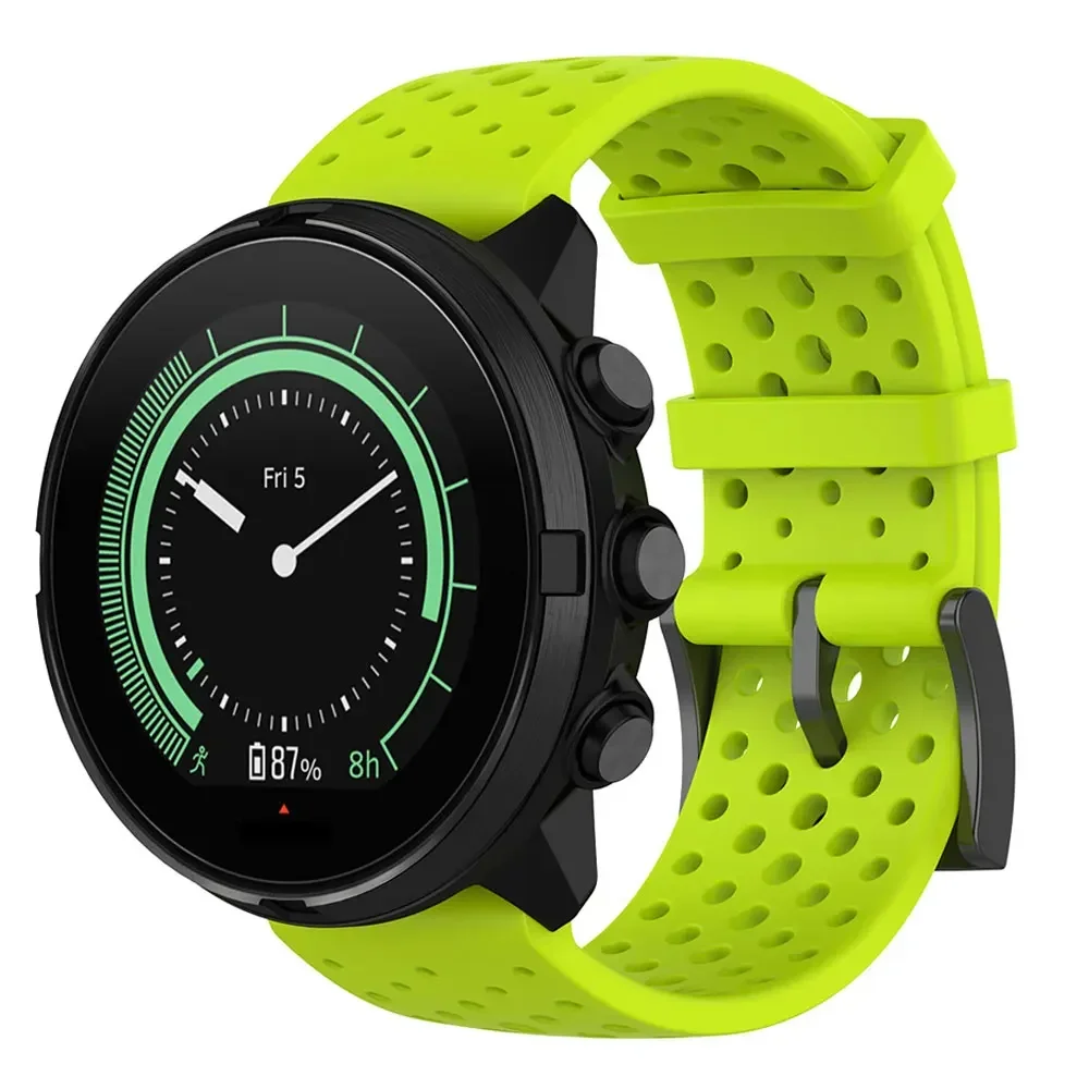 24mm Silicone Band For SUUNTO  - Fossil Smartwatch Accessories recension och pris