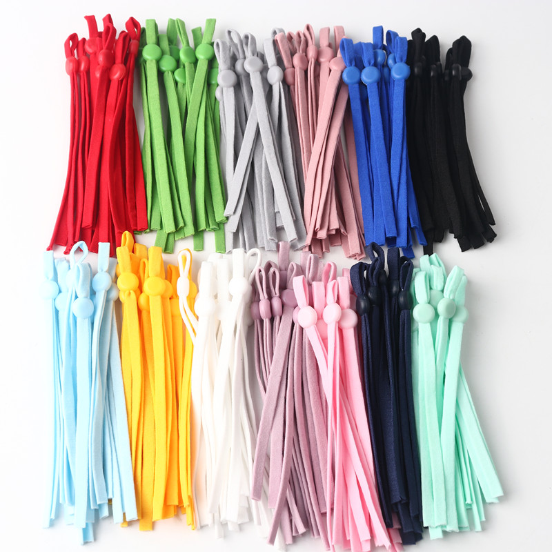 50Pcs Mask Elastic Band Color  - Milanaise Mesh Band recension och pris