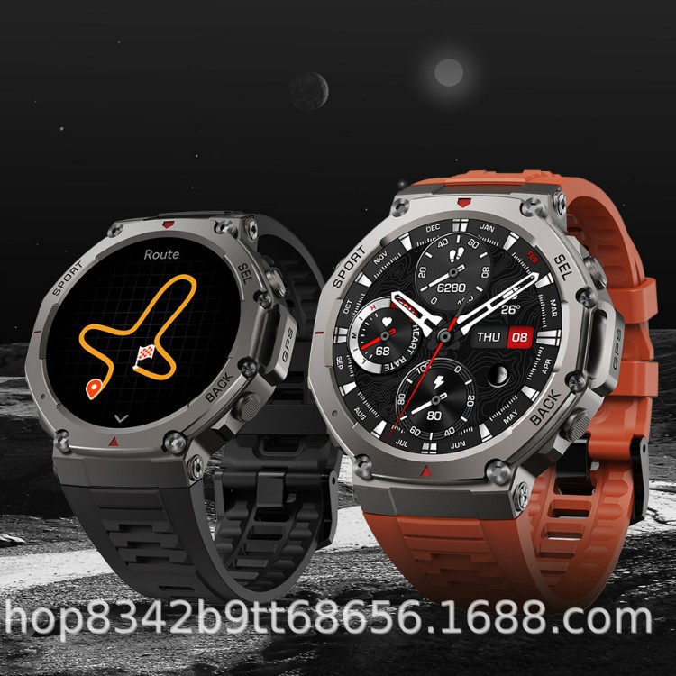 DM58 Smart Watch, AMOLED Displ - Smartwatch Nexus recension och pris