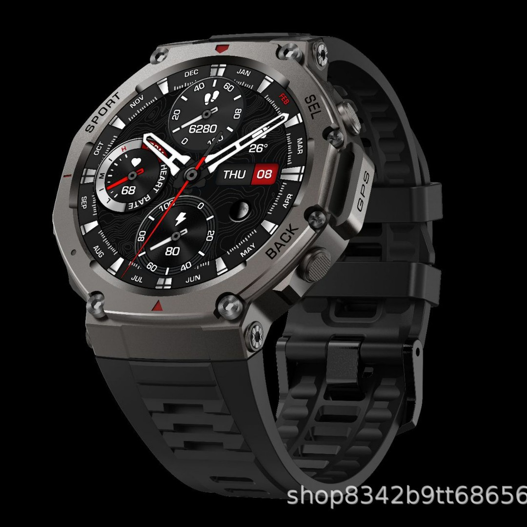 DM58 Smart Watch, AMOLED Displ - Smartwatch Nexus recension och pris