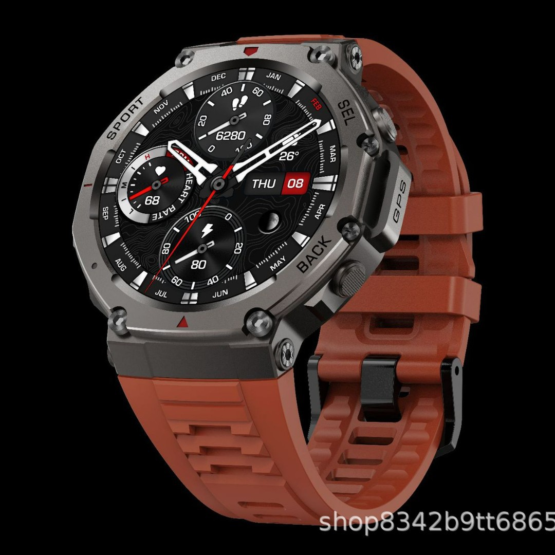 DM58 Smart Watch, AMOLED Displ - Smartwatch Nexus recension och pris