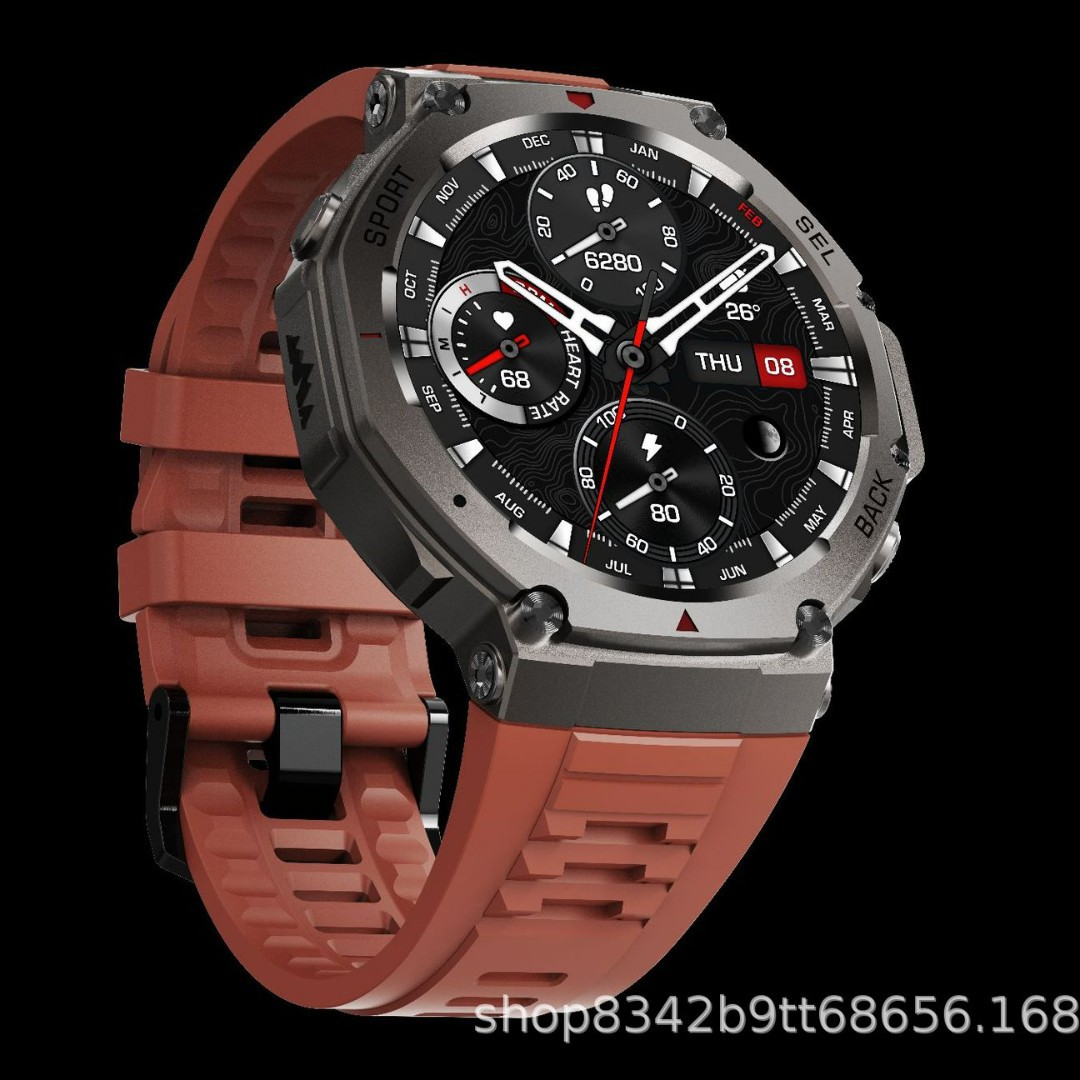 DM58 Smart Watch, AMOLED Displ - Smartwatch Nexus recension och pris