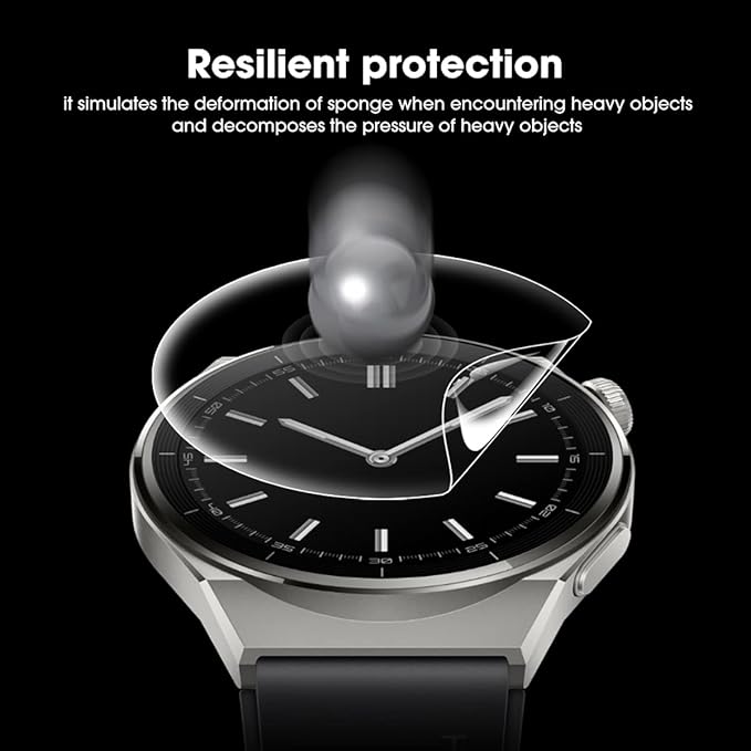 1-5Pcs Hydrogel Film For Huawe - Smartwatch Icon recension och pris