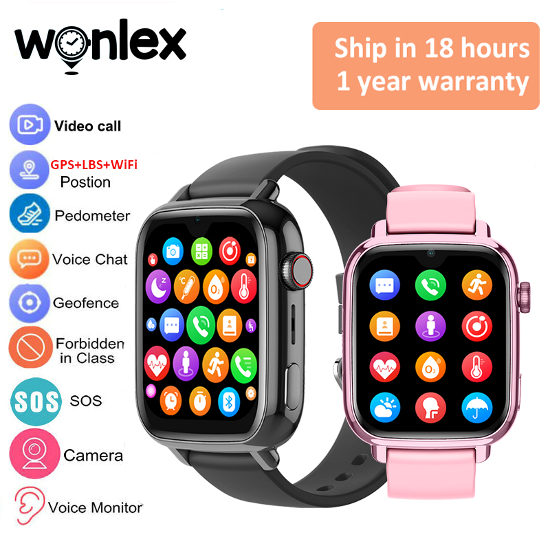 Wonlex KT34 Children's Smart W - Smartwatch Nexus recension och pris