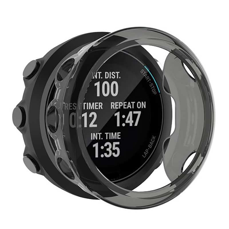 Protective Case for Garmin Swi - Watch Case Bumper recension och pris