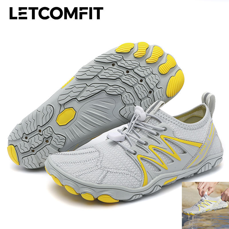 Unisex Water Shoes Men Women Q - Milanaise Mesh Band recension och pris