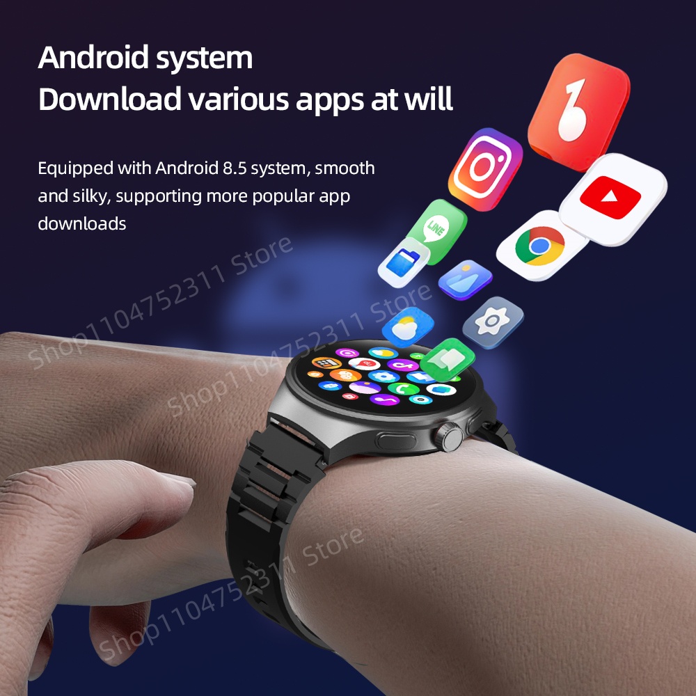 512G VP50 Smartwatch Rotary Ca - Smartwatch Nexus recension och pris