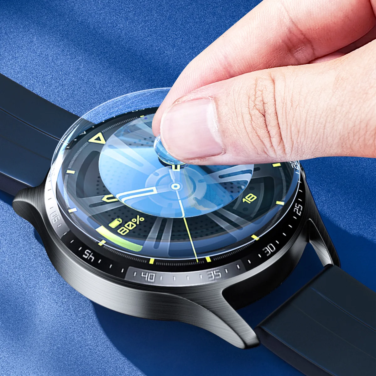 Screen Protector for Amazfit B - Smartwatch Icon recension och pris