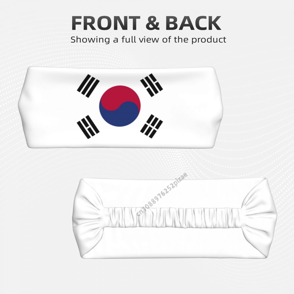 South Korea Flag Men Women Ban - Milanaise Mesh Band recension och pris