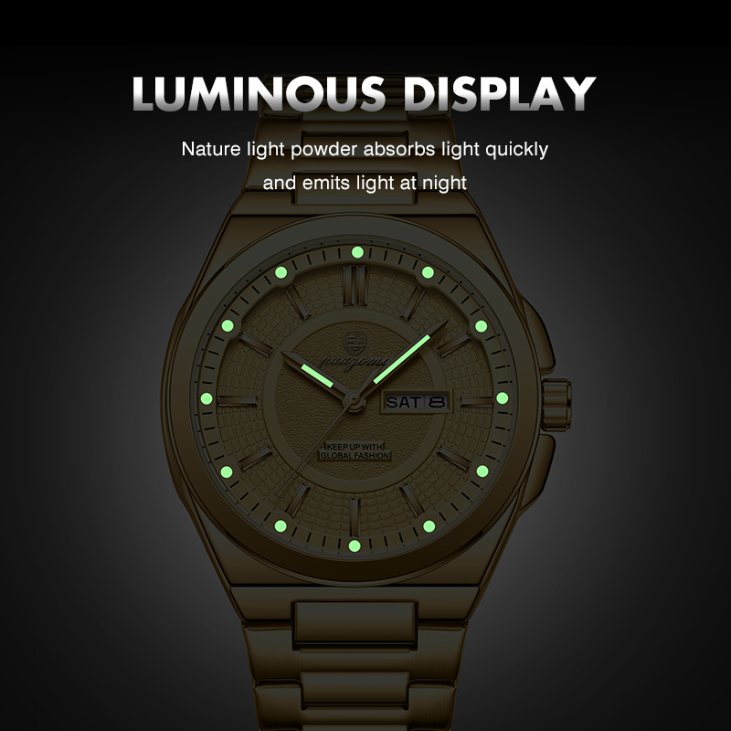 PAAZOMU Top Business Men Wrist - Smartwatch Nexus recension och pris