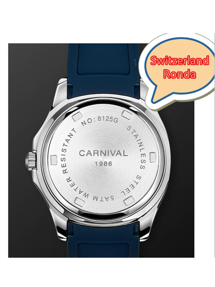 Switzerland Ronda Quartz Carni - Smartwatch Nexus recension och pris