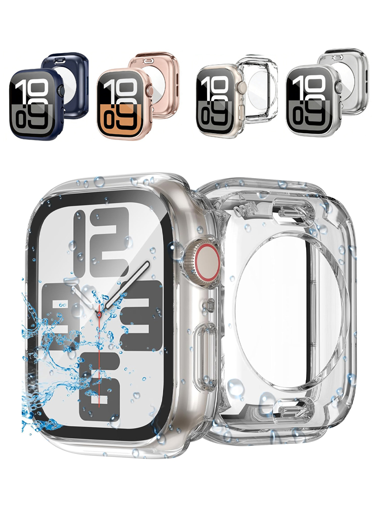 for Apple Watch Case 46mm 45mm - Smartwatch Face recension och pris
