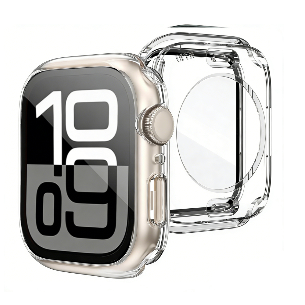 for Apple Watch Case 46mm 45mm - Smartwatch Face recension och pris