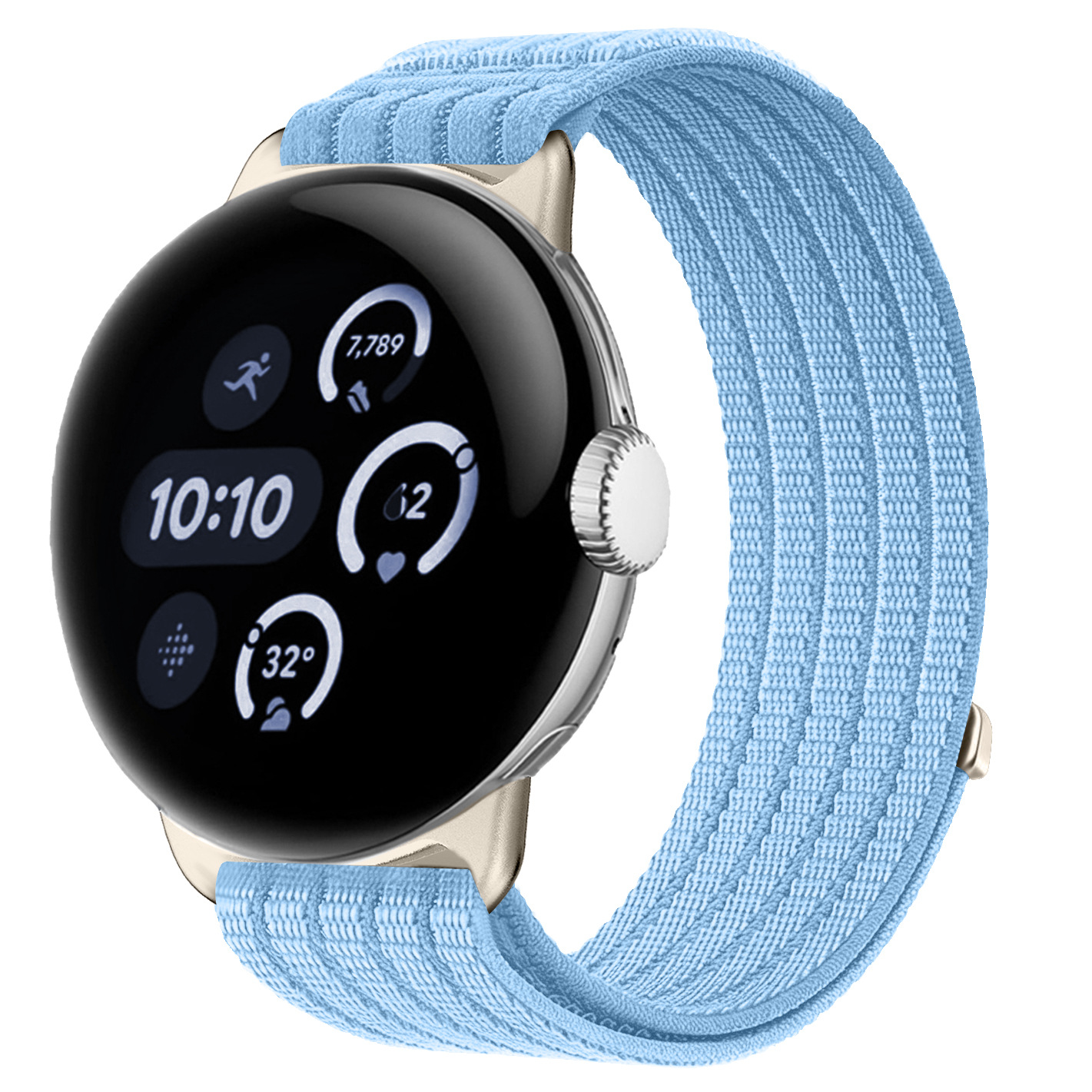 Nylon Loop Band For Google Pix - Smartwatch Nexus recension och pris
